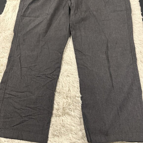 Riders by Lee womens NWT 24W Petite Herringbone Tummy Control Straight leg - Picture 7 of 14